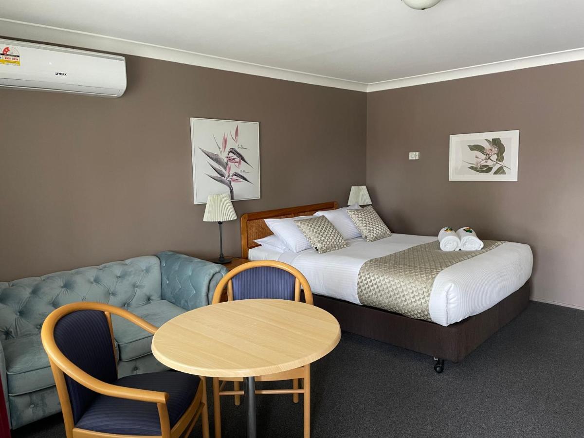 Highlands Motor Inn Oberon Exteriör bild