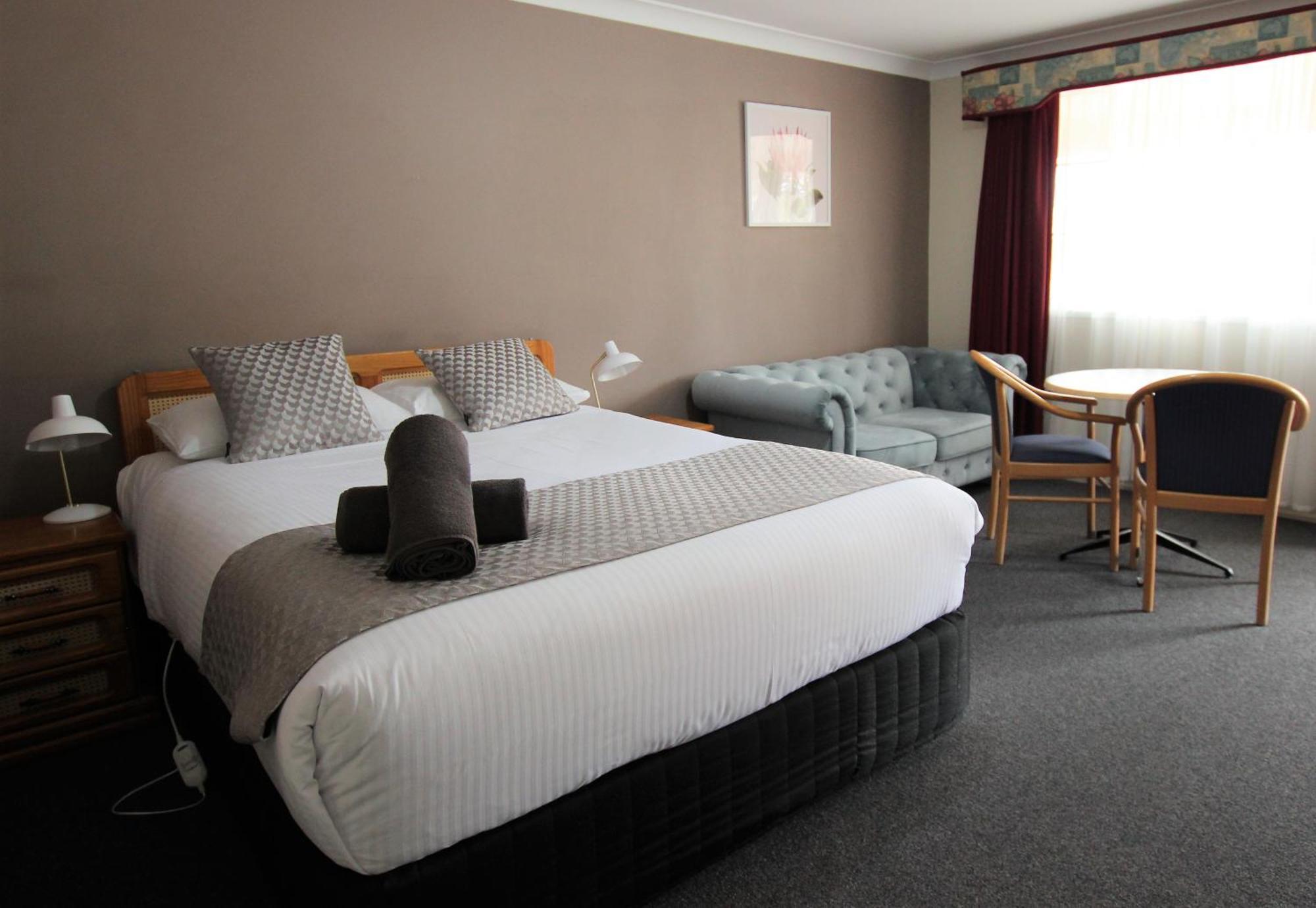 Highlands Motor Inn Oberon Exteriör bild