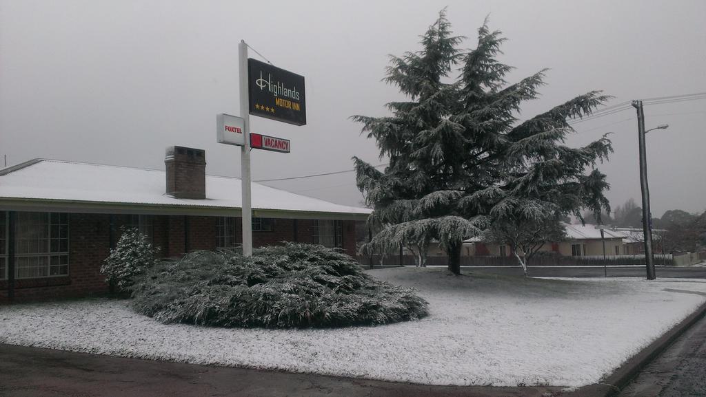 Highlands Motor Inn Oberon Exteriör bild